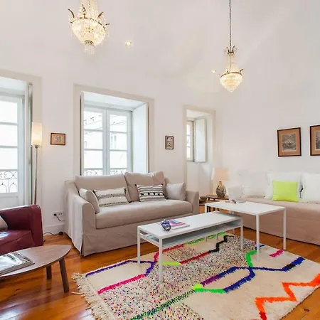 Dream Chiado And Free Pick Up By Timecooler Apartment Lissabon